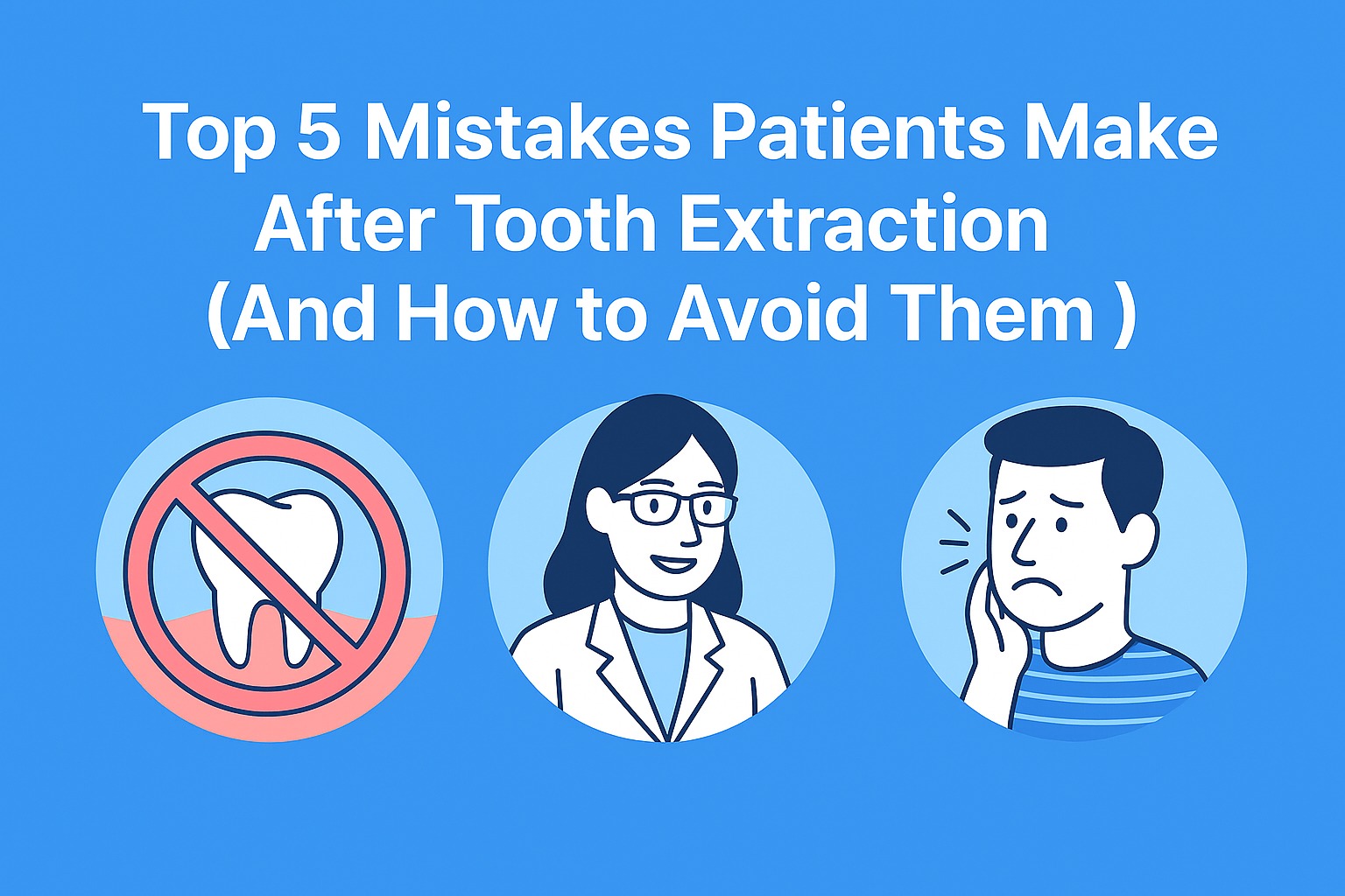 Tooth Extraction Aftercare